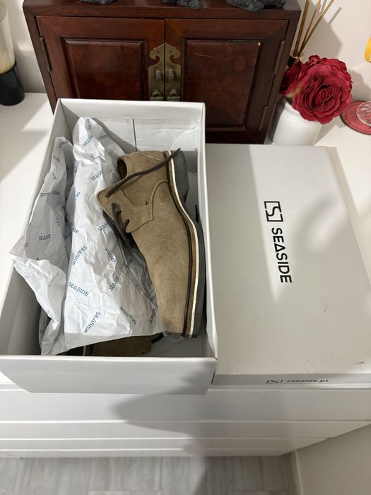 Sapatos de homem