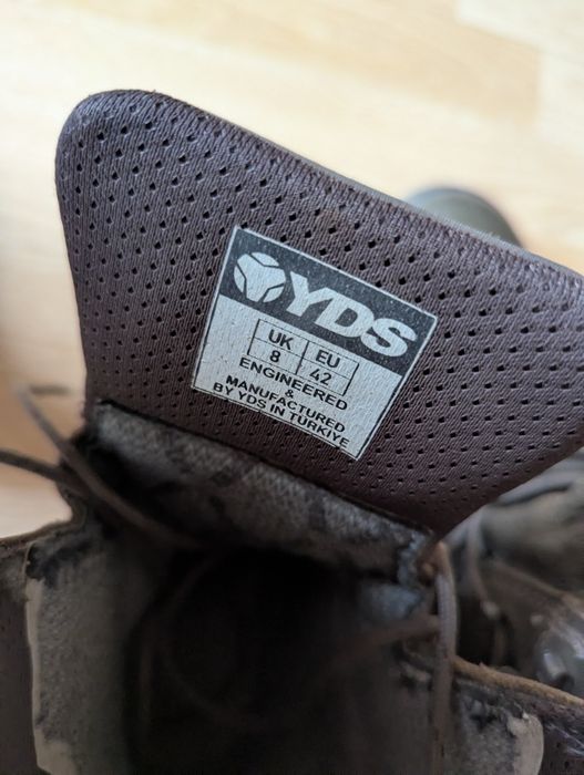 Берцы зимние YDS 42 размер