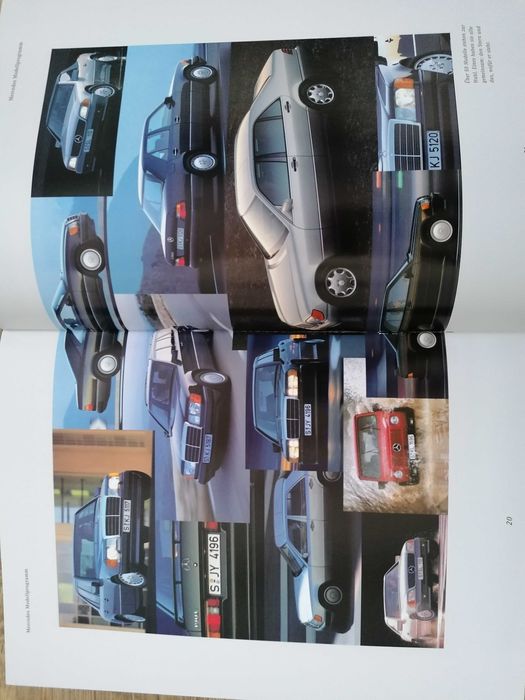 Prospekt Mercedes program