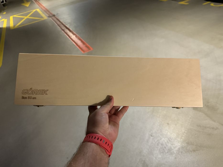 Pudełko na przypony Górek Premium Box 50 cm