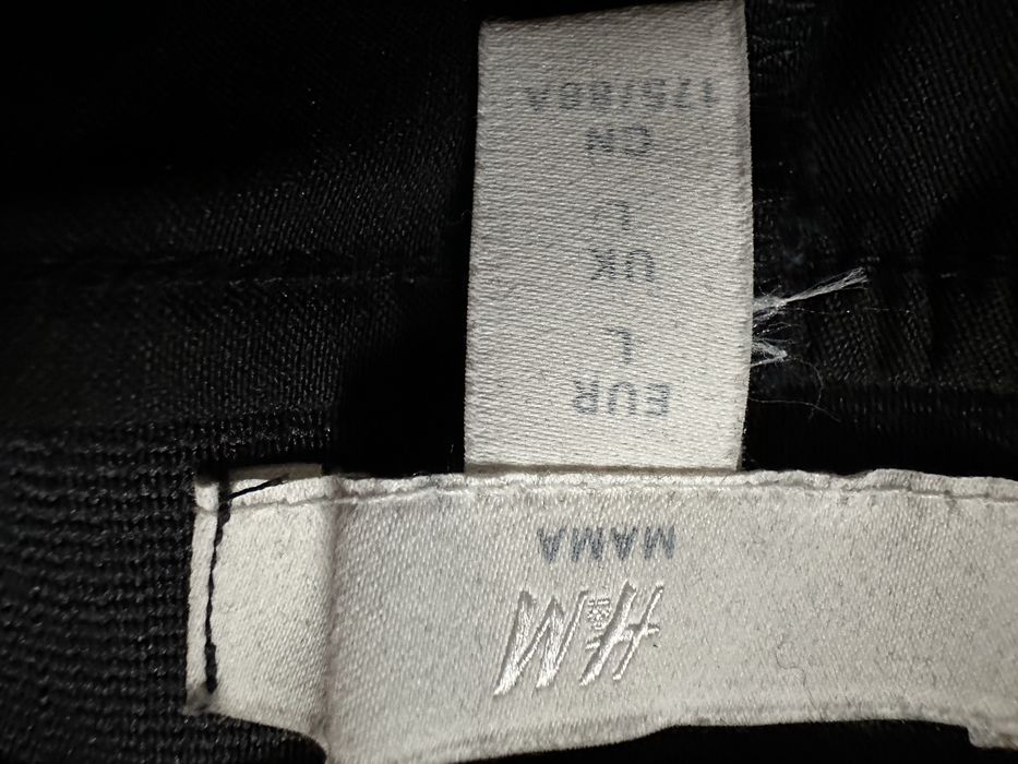 Spodnie ciążowe roz L