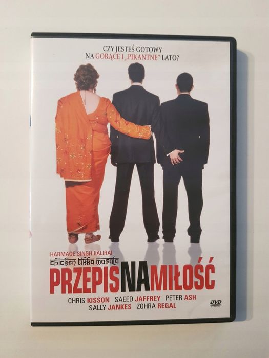 Przepis Na Miłość Płyta Dvd