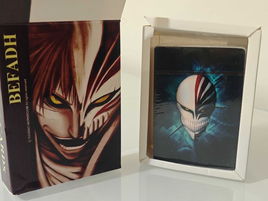 Baralho de cartas bleach