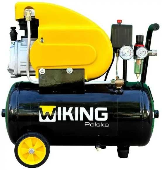 Масляний повітр компресор Wiking Polska об'єм 24 л потужність 2.5 кВт