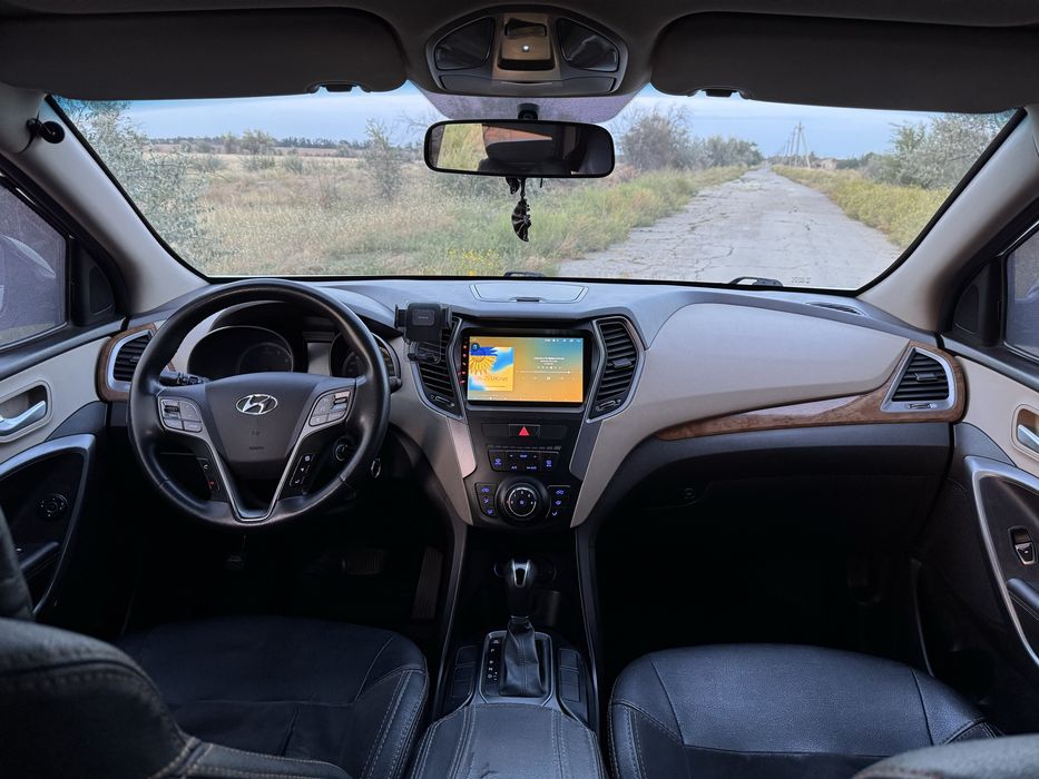 Hyundai Santa FE 2014 VIN KMHST81CBEU294640 фото оголошення 5 з 8