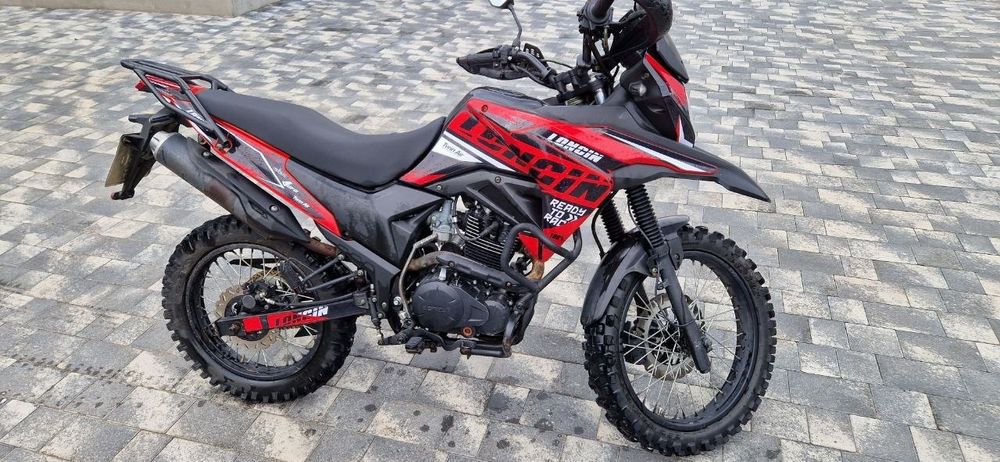 Продам  мотоцикл LONCIN LX200GY-7A DS1  лонцінг