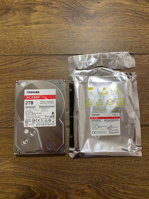 HDD 3.5 (Вінчестер, Жорсткий диск) Seagate, Toshiba