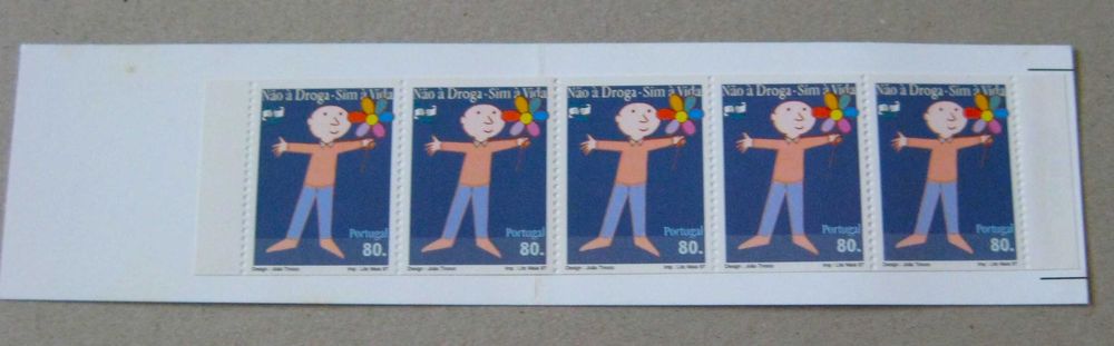 Carteira Nº105 – Projeto Vida, Não à droga, Sim à vida