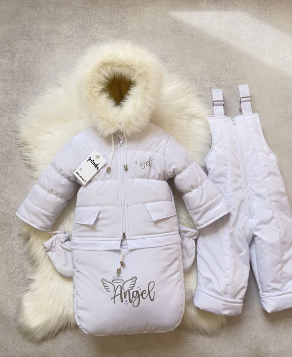 Дитячий зимовий комбінезон 3 в 1