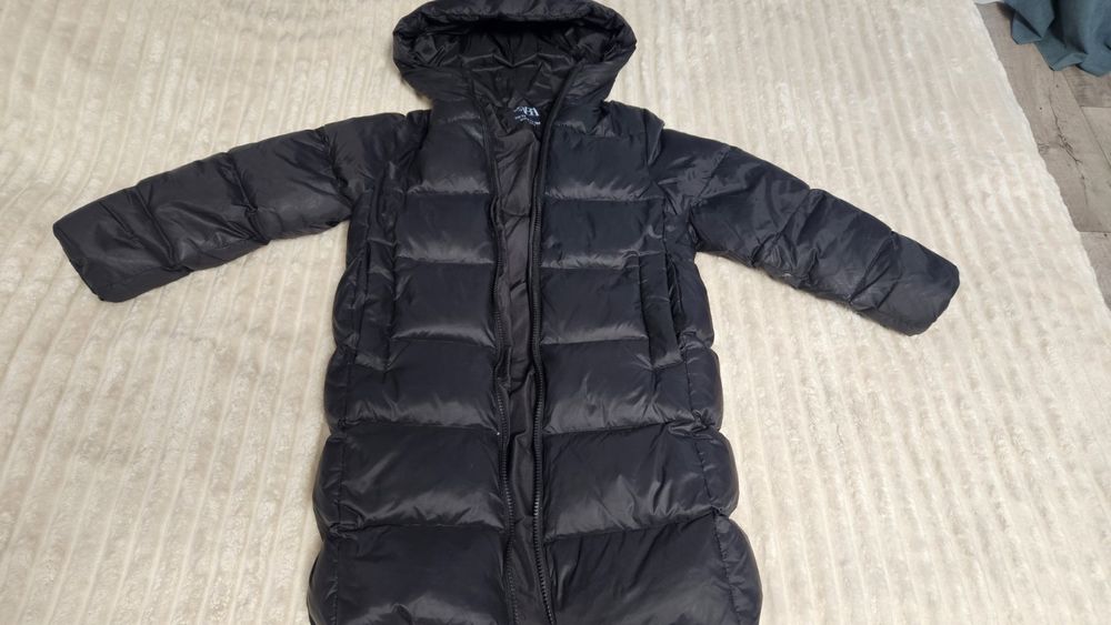 Пуховик Удлиненный Zara