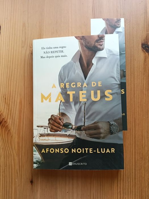 "A Regra de Mateus" do autor português Afonso Noite-Luar