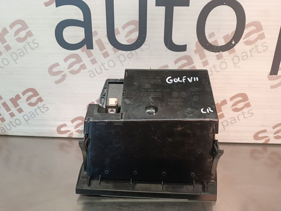 Gaveta da Consola Central VW GOLF VII - 5G1863391