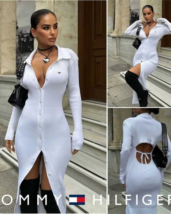 Wyprzedaż Kardigran Długi sweter