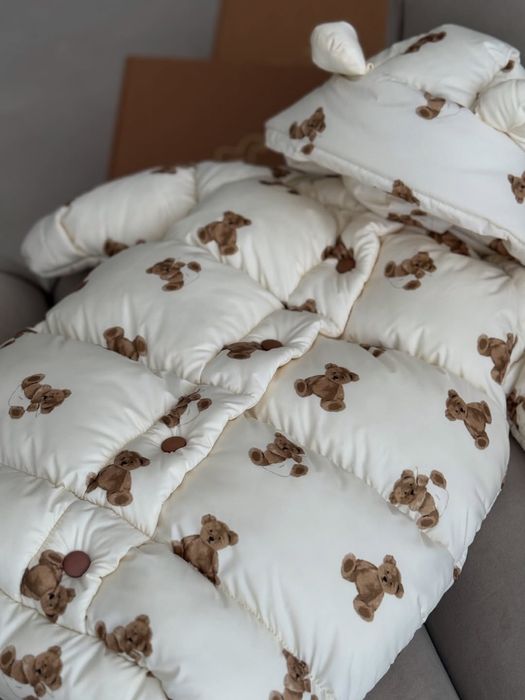 Зимній комбінезончик-конвертик