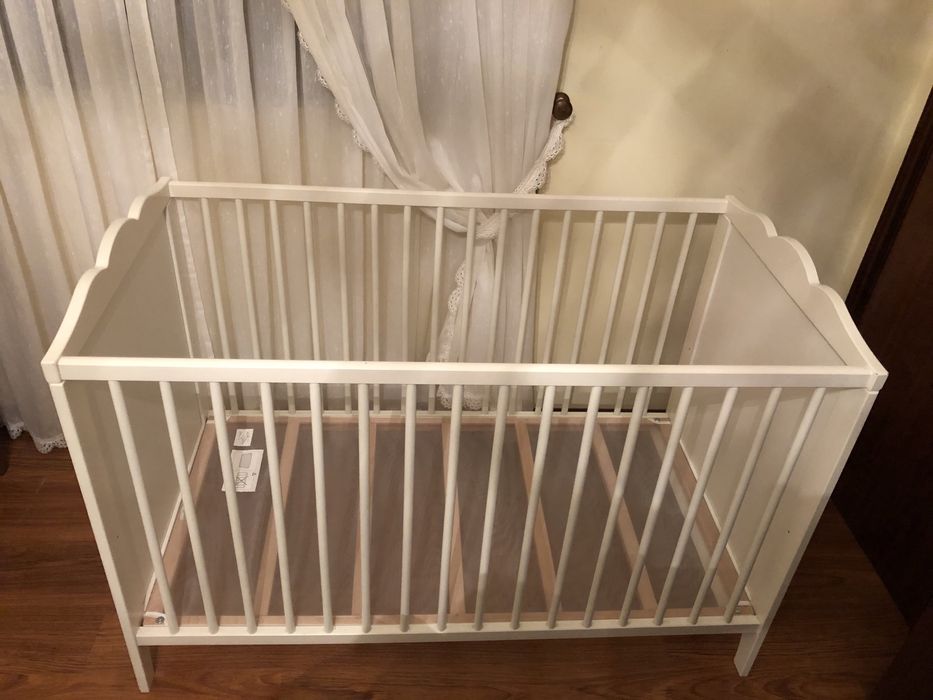 Berço Hensvik + Colchao Vyssa + Colchao Bigo