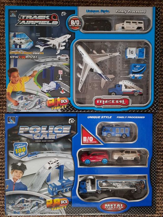 Набір ігровий "Аеропорт" , "Поліція" Игровой набор "Аэропорт", Полиция