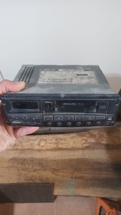 Auto radio philips antigo usado