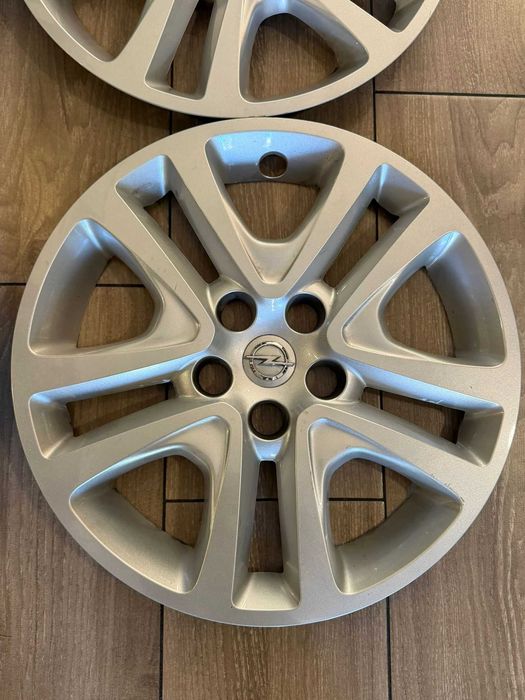 4 Calotas Originais Opel 16'' – Conjunto Completo NOVO