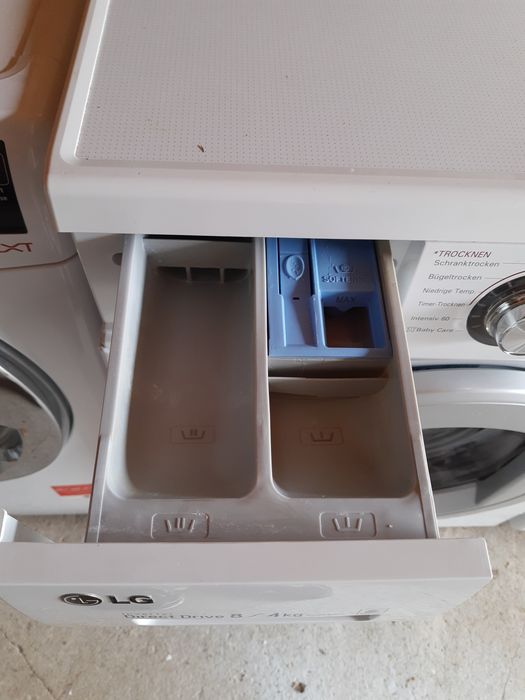 Pralkosuszarka LG 8kg 1400obr Gwarancja! Transport gratis!