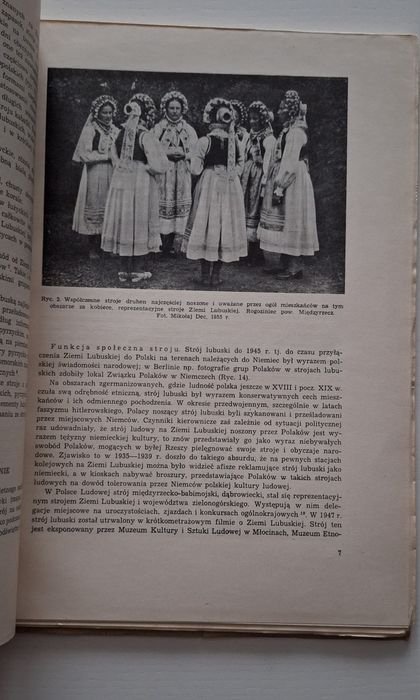 Atlas polskich strojów ludowych, Strój międzyrzecko - babimojski,