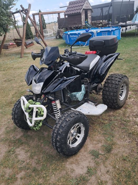 Bashan bs 250 2008r Alufelgi Opony Kostka