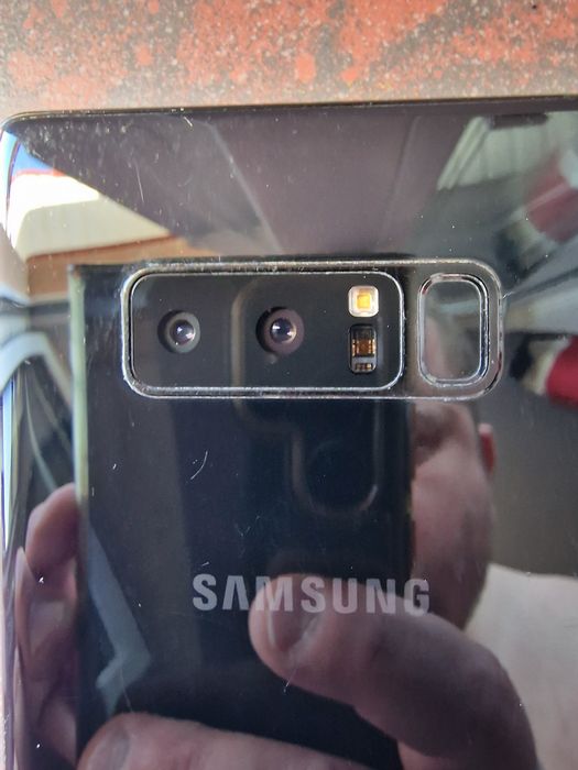 Samsung Galaxy Note 8. Zestaw.