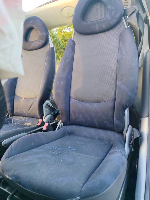 Bancos Smart Fortwo