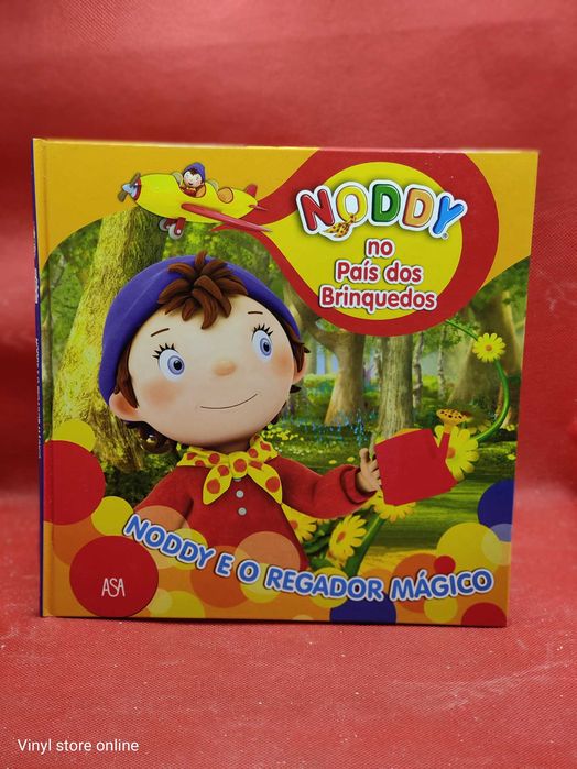 Livro - REF PINF - Noddy No País Dos Brinquedos Livros 1-5