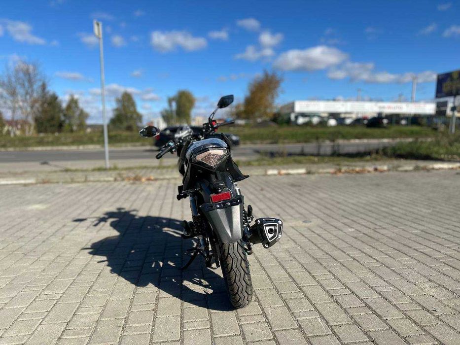 Мотоцикл SPARK SP200R-34