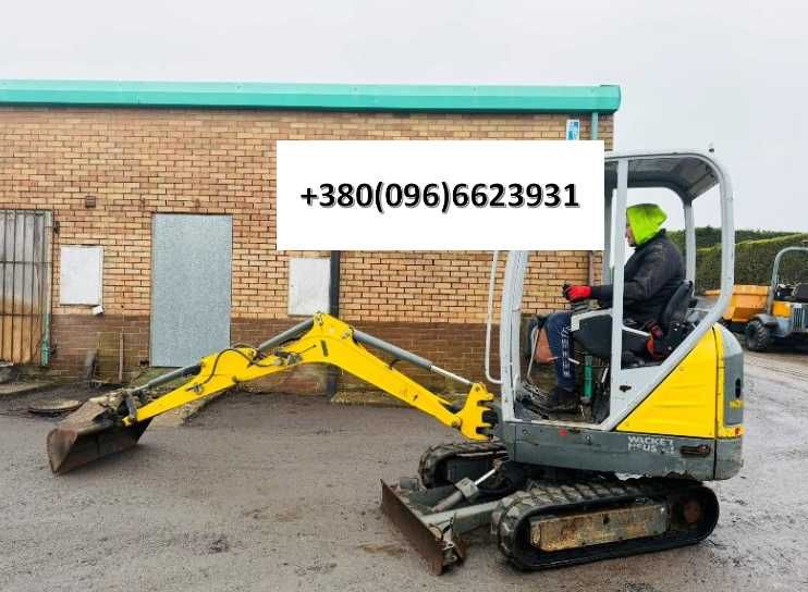 Міні Екскаватор WACKER NEUSON ET16 *2019 РІК* 364 мотогодини