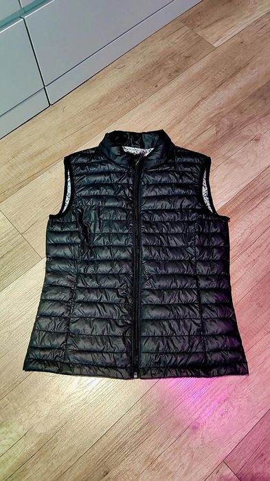 Kamizelka bezrękawnik Stradivarius wiosenny nieocieplany czarny