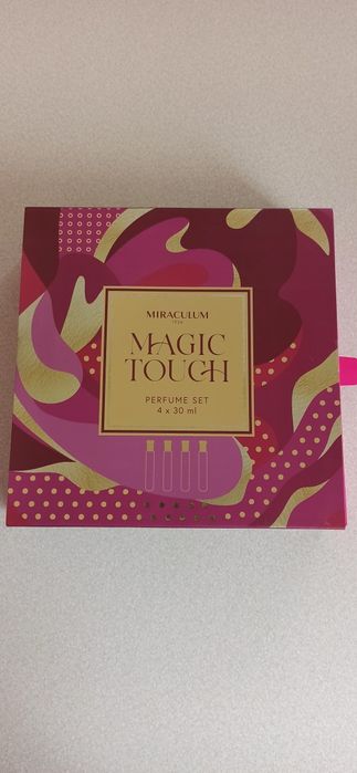 Zestaw Perfumetki Perfumy Miraculum Magic Touch 4 x 30 ml