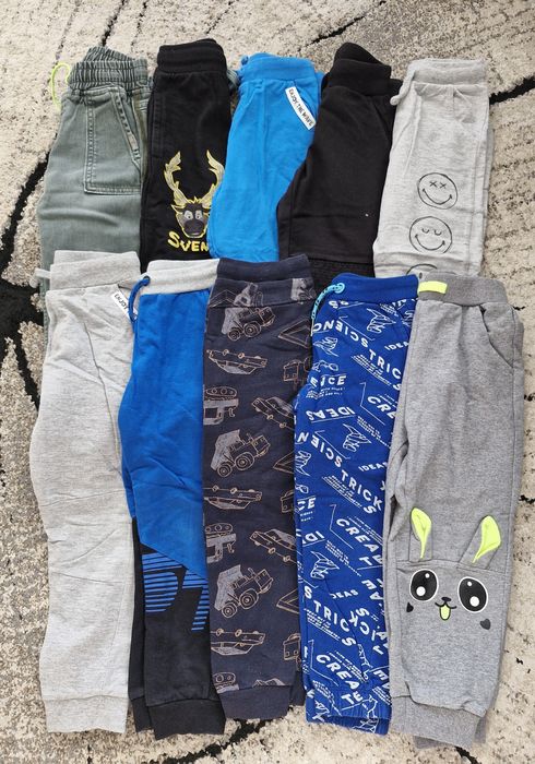 Zestaw spodni chłopięcych