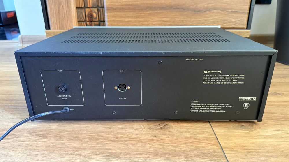 Magnetofon KASETOWY Unitra MSH 101 ! Idealny STAN ! OKAZJA ! Polecam !