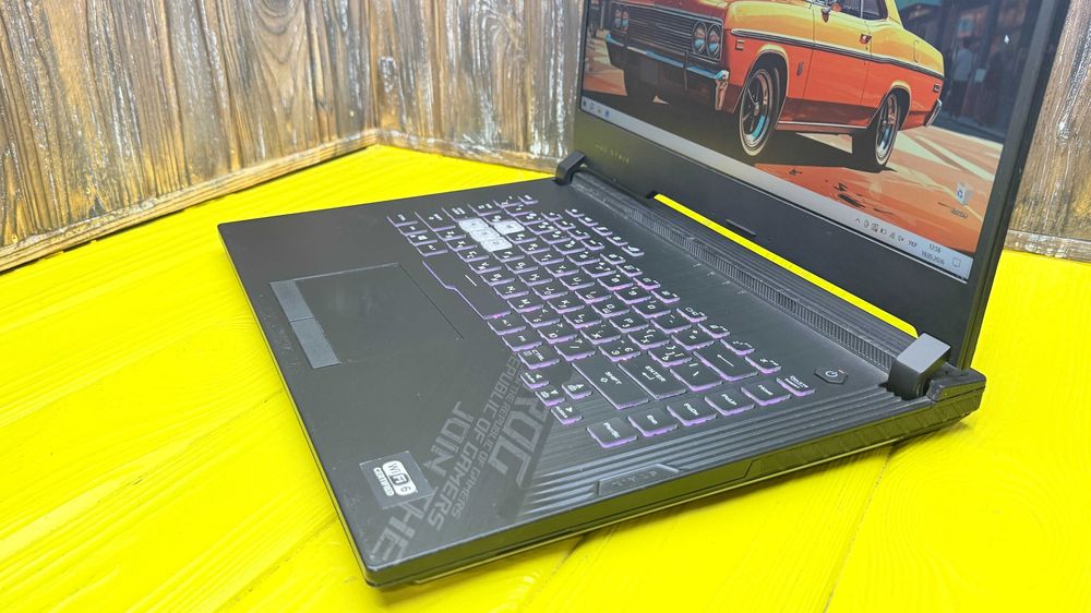 Надійний Ігровий Ноутбук Asus Rog Strix G15 G512 /Core i7-10750H/GTX 1650 TI 4 GB/ГАРАНТІЯ