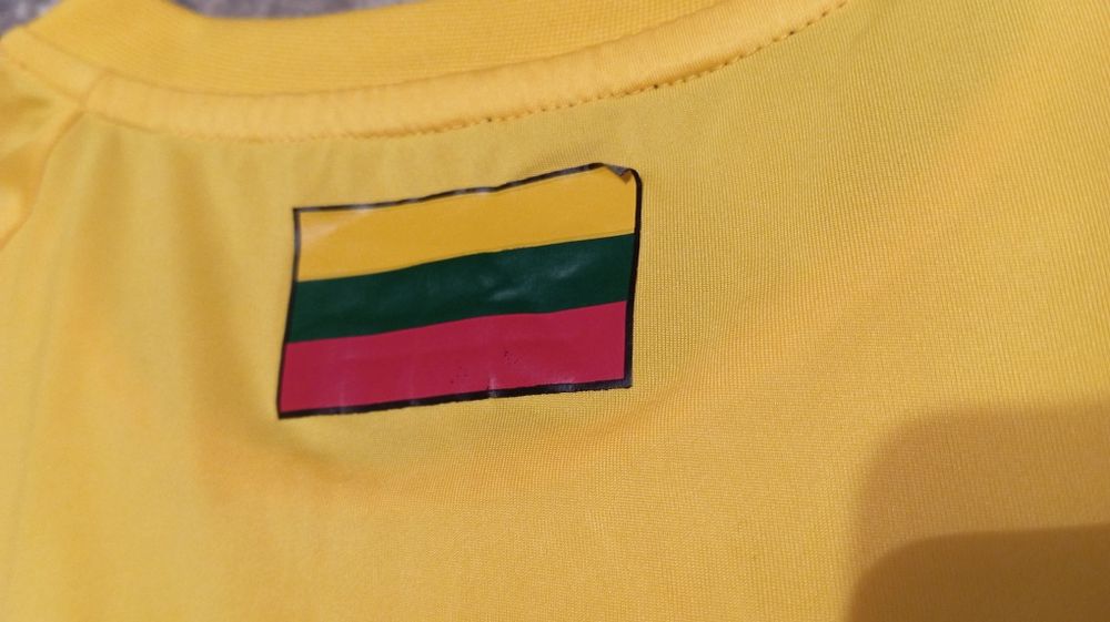 Koszulka piłkarska Litwa match issue