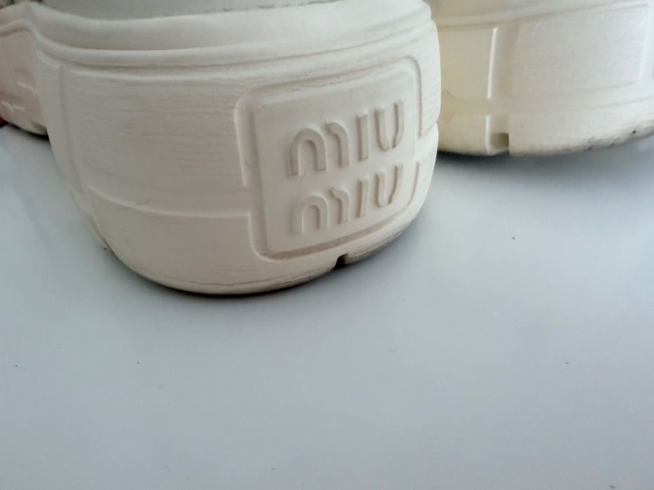 Sandały miu miu