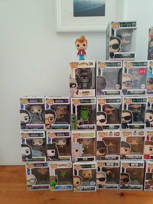 Funko POP kolekcja PILNE