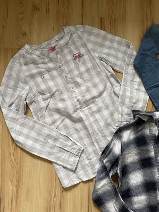 3 pack koszul dziewczecych
