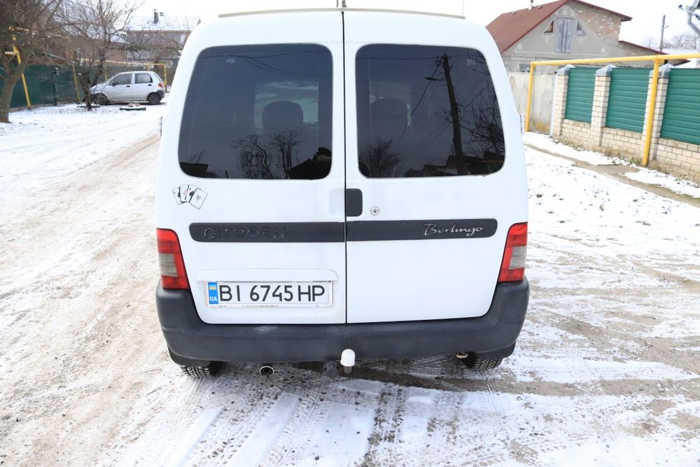 Citroen Berlingo 2.O hdi
