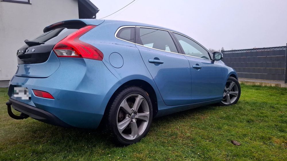 Volvo V40 Piękny Półskóra,Navi,Led,Serwis,Bezwypadkowe,Navi,Led,Alu 17
