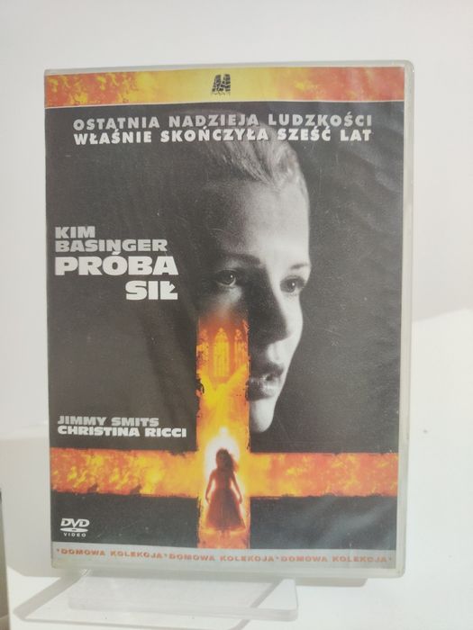Próba sił płyta DVD