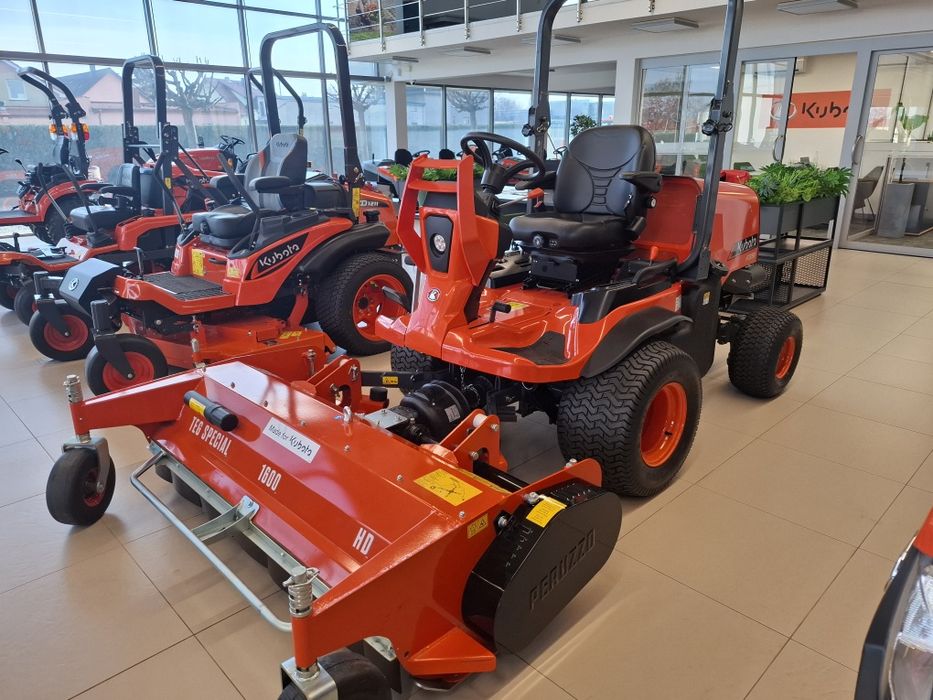 Kosiarka Kubota F391 4WD Od ręki! PROMOCJA RATY 0%