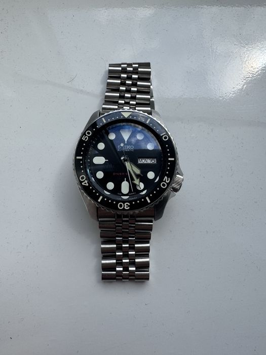 Seiko Mod SKX007/009 дайверський годинник з механізмом NH36