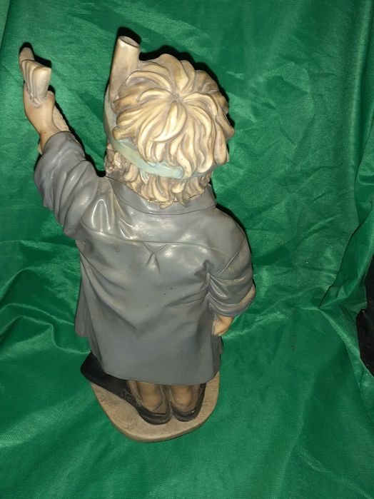 Estatueta em Marfinite Mergulhador