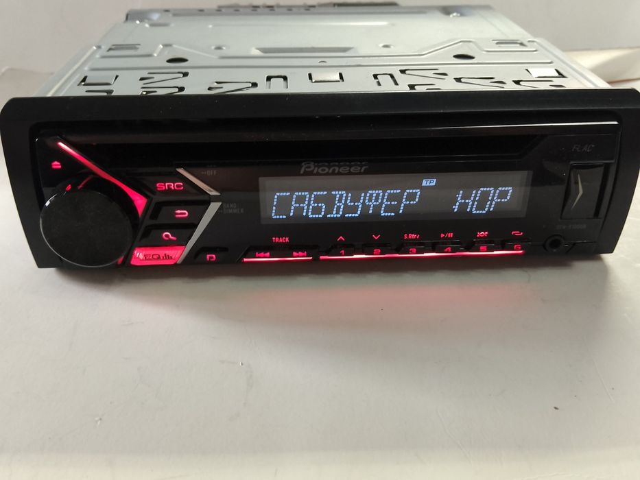 Автомагнітола pioneer deh-s100ub із bluetooth audio, jvc kd-bt22, із bluetooth audio