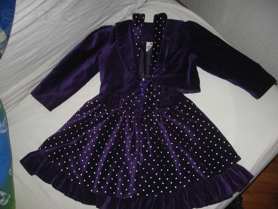 нарядный костюм на девочку