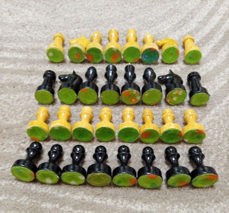 Шахмати, шахи СССР - Класичні 1973 р. (11).