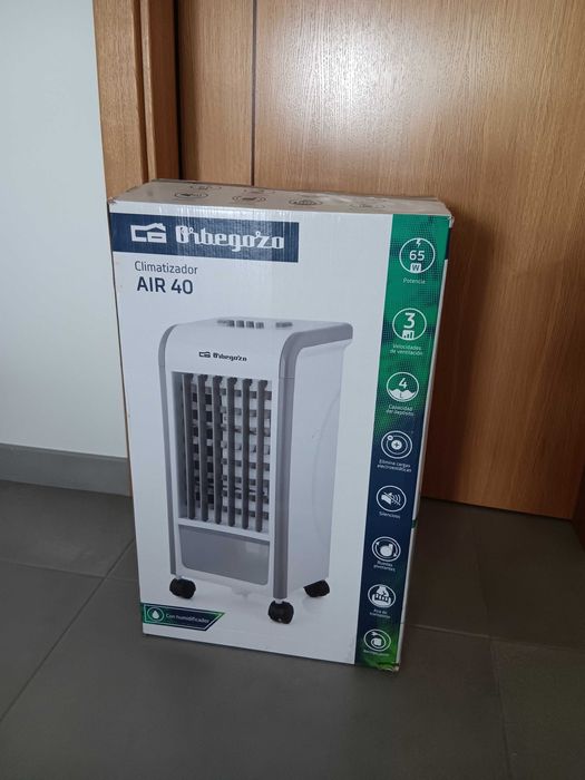 Climatizador e purificador ar