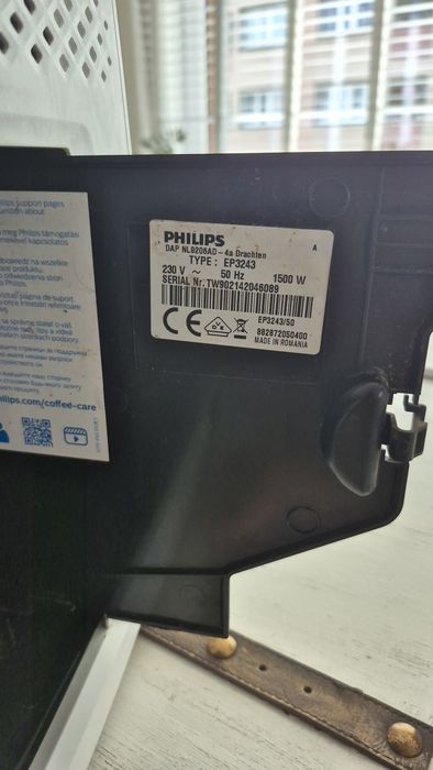 PHILIPS  LatteGo 3200 EP3243